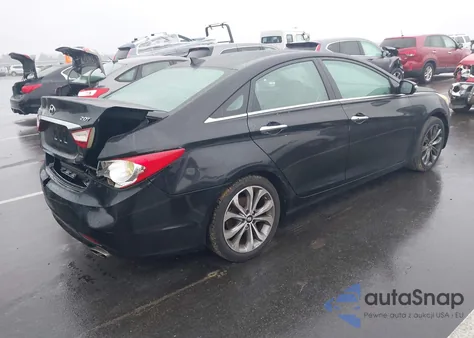 2013 Hyundai Sonata Limited 2.0T из США, поврежденный, VIN 5NPEC4AB6DH783094